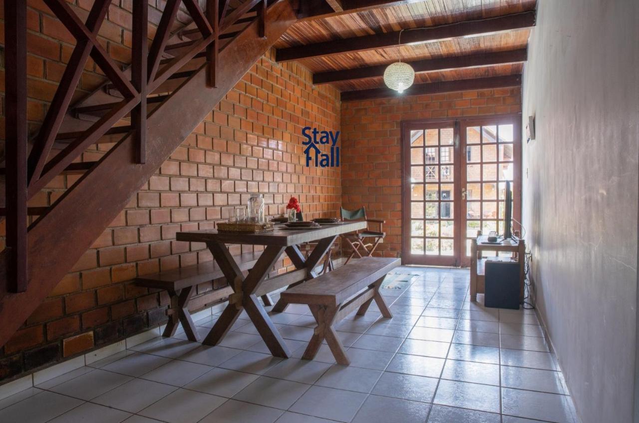Refugio Em Gravata C/ Churrasq E Forno Pizza-Sh010 Εξωτερικό φωτογραφία