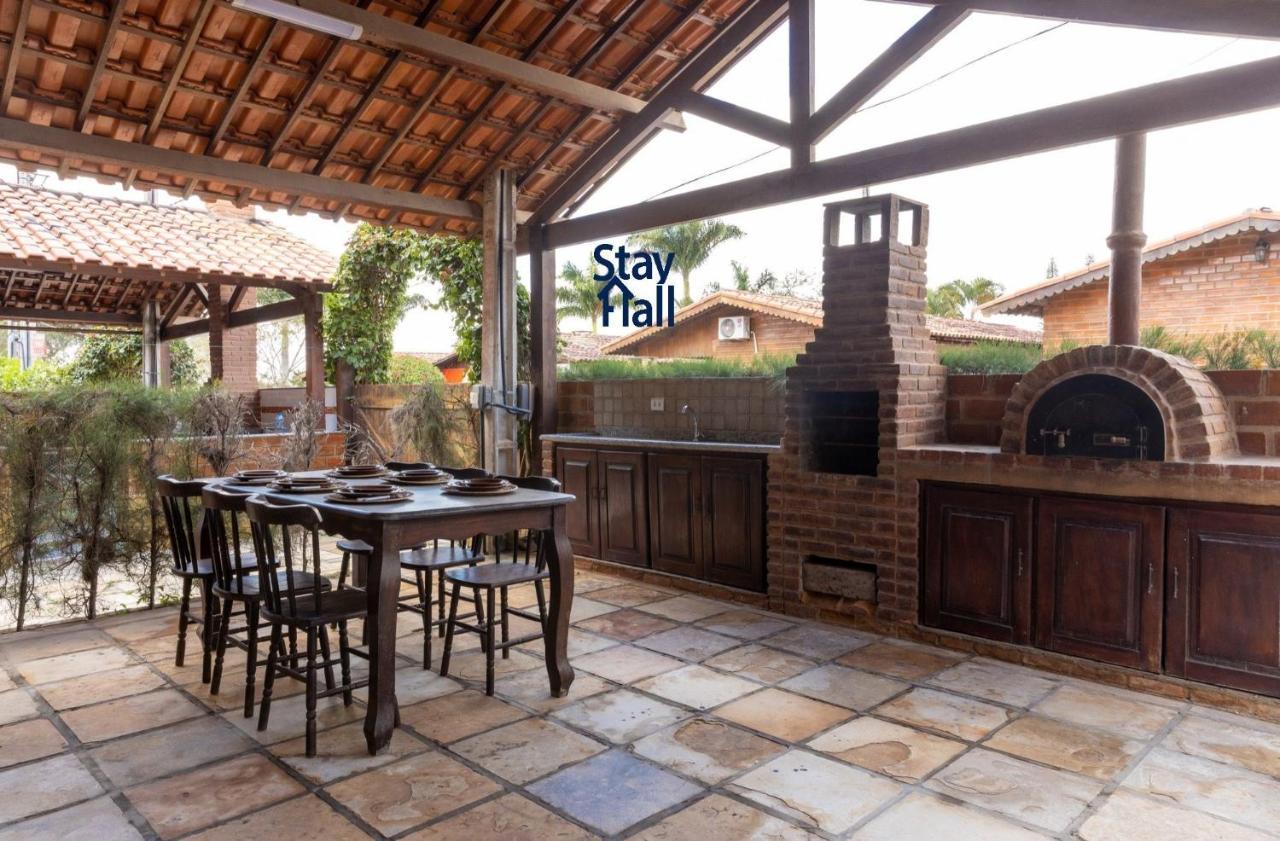Refugio Em Gravata C/ Churrasq E Forno Pizza-Sh010 Εξωτερικό φωτογραφία